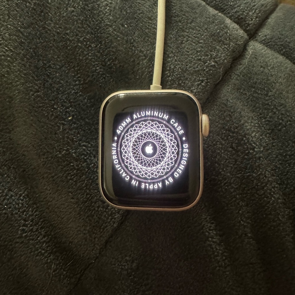 Apple Gray Aluminum Smartwatch